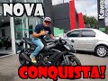 Primeiro Role de ZX10R Minha nova Gatona FELIZ D+ ERIC99