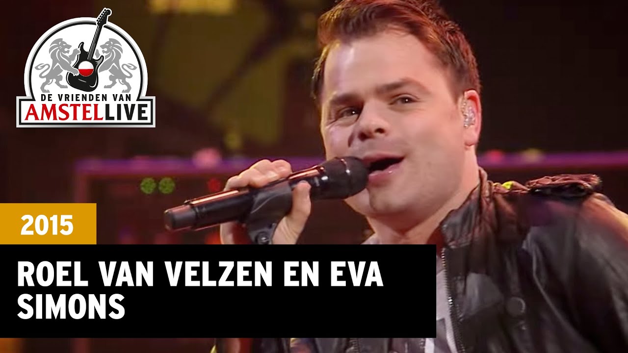 Roel Van Velzen, Eva Simons | Shine a Little Light | VVAL 2015 - YouTube