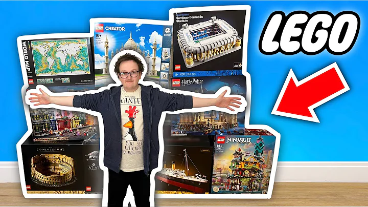 I Built The BIGGEST LEGO SETS Ever Released!
