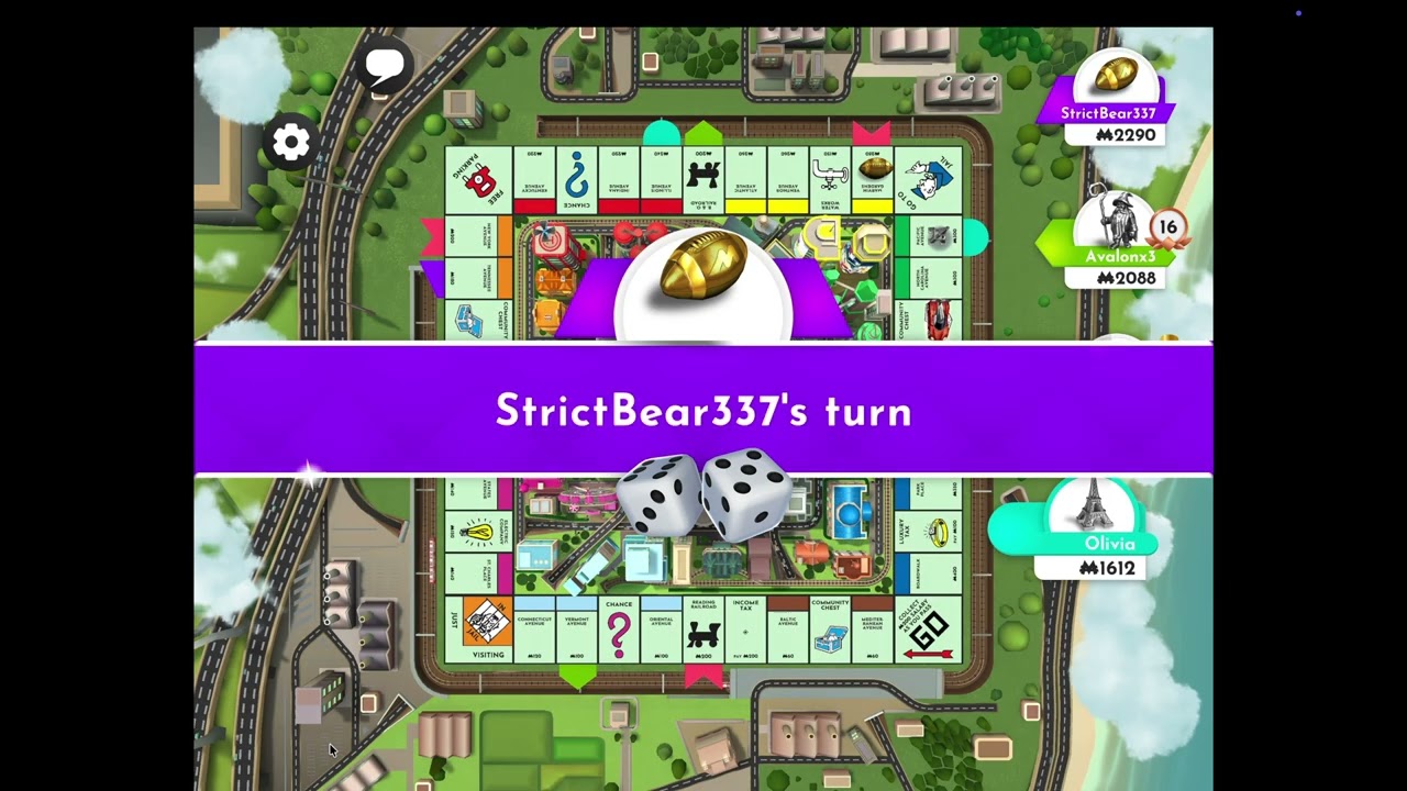 HOW MANY ‘GO BACK 3 SPACES’ CARDS ARE IN CHANCE?｜MONOPOLY APP 2025