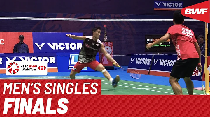 F | MS | Kento MOMOTA (JPN) [1] vs. Anthony Sinisuka GINTING (INA) [7] | BWF 2019 - DayDayNews