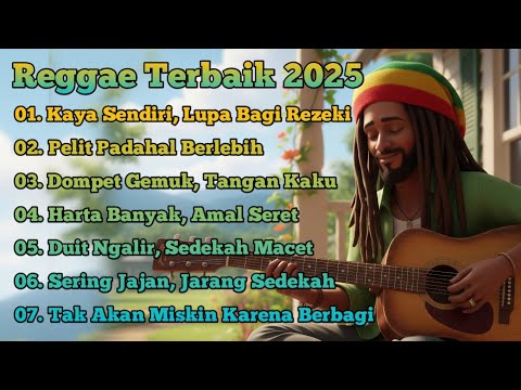 LAGU REGGAE TERBAIK 2025 || \