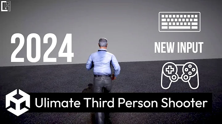 Build a Third-Person Shooter in Unity 2024!