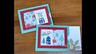 Sliding Window Card