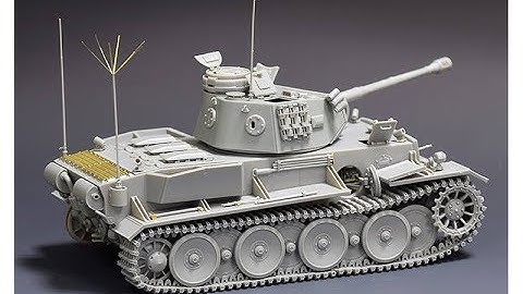 REVOSYS Models Panzer VI (VK36.01 H) Model Kit Photo Review (Part 2)