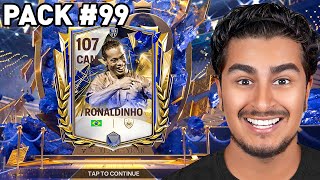 I Opened 100 Guaranteed TOTY Packs