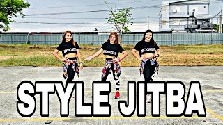 STYLE JITBA | TIKTOK TREND | ZUMBA DANCEFITNESS | ZUMBAZISTERS | ZIN ANN TEOFILO