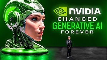 NVIDIA’s JAW DROPPING “iPhone Moment” Of AI (SIGGRAPH 2023 Keynote Supercut)
