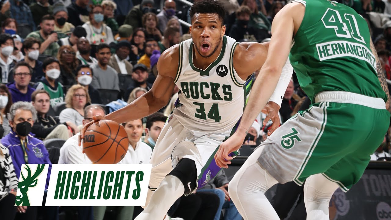 Giannis Antetokounmpo's Status For Celtics-Bucks Christmas Day ...