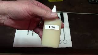 How to clean and lubricate the AR-15 Rifle ~ LSA is still the best!