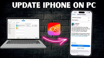 How To Update iPhone On PC & Laptop Windows - Full Guide