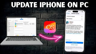 How To Update iPhone On PC & Laptop Windows - Full Guide screenshot 5