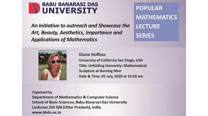 Popular Mathematics Lecture Series - Lecture III
