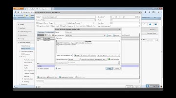 Configuring NetScaler Gateway Session Policy for Web