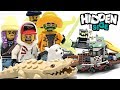 LEGO Hidden Side Wrecked Shrimp Boat review! 2019 set 70419!