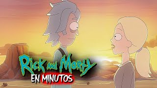 RICK Y MORTY TEMPORADA 8 (Episodio 8) Resumen EN MINUTOS