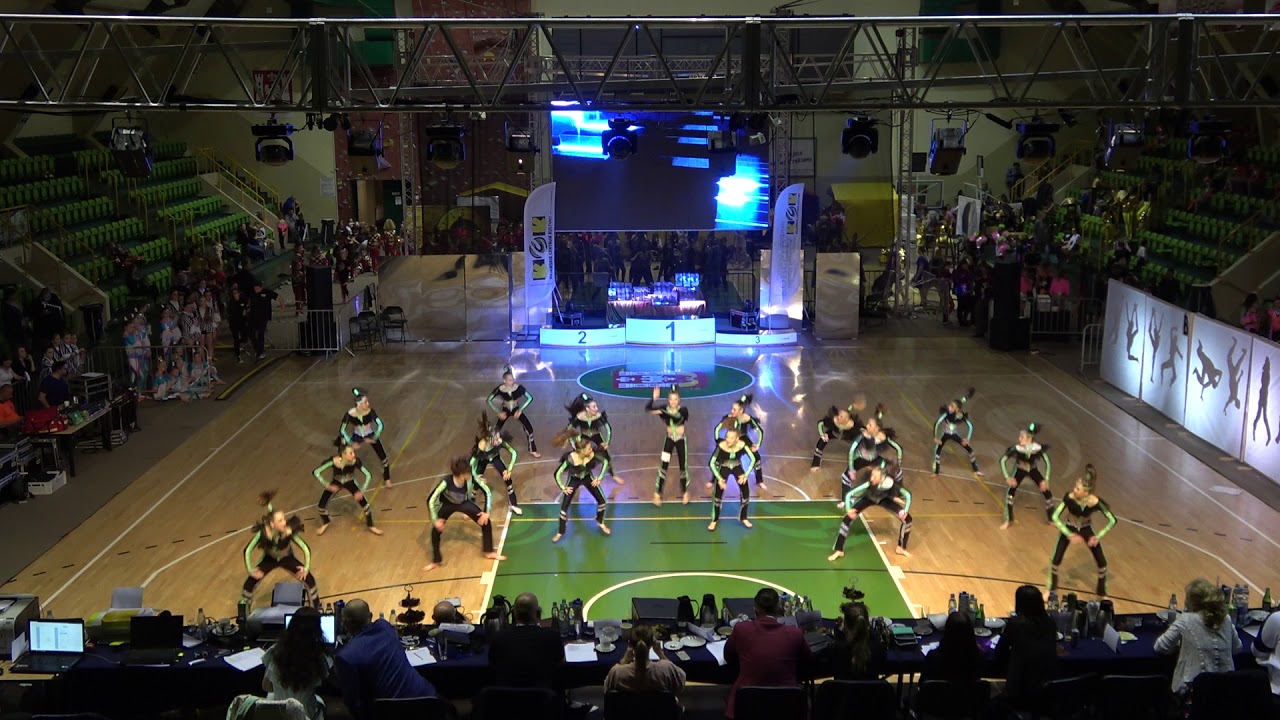 taniec sennik INOWROCŁAW MP WADF AGLAJA JUNIORS 3m