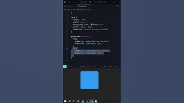 Quick CSS Animations: Bounce Left Animation 🔥 #developers #shorts