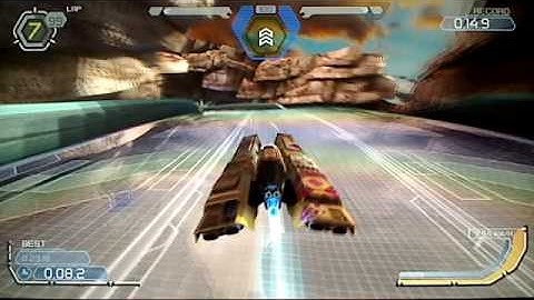 Wipeout HD Fury - Tech De Ra Reverse Tutorial