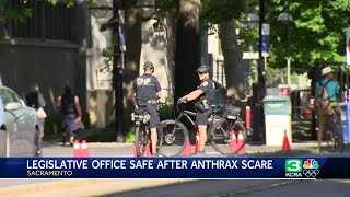 Anthrax not found in package that prompted CA Capitol annex evacuation