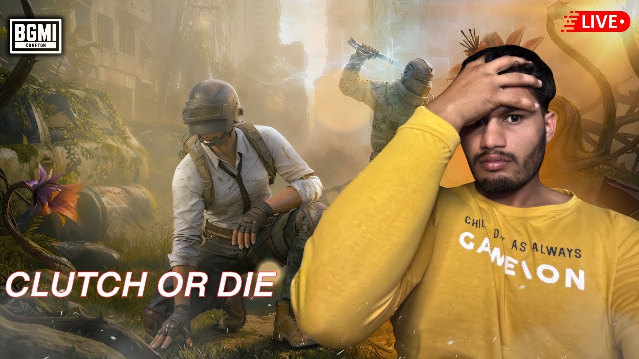 BGMI LIVE 🔴 LAST ZONE FIGHT 😱 | Sidhu Is Live Hindi / Punjabi