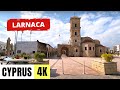 Прогулка по центру Ларнаки, Март 2021, Кипр | Walking in Larnaca center, Cyprus