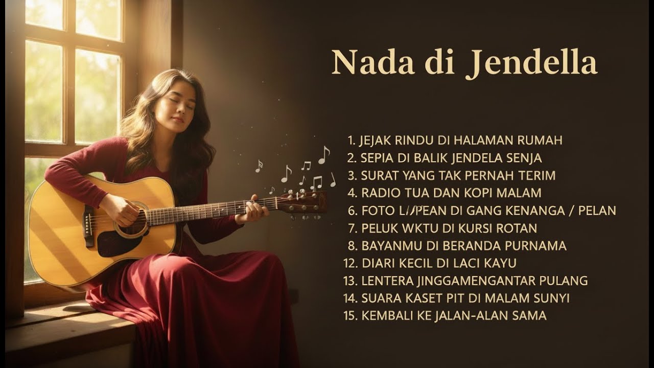 Janji yang Tertinggal | versi akustik | audio jernih | slow romantis | nostalgia | tembang kenanga