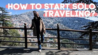 How To Start Solo Traveling in INDIA? 10 Tips to Start Solo Traveling | By Wanderlust Himani screenshot 5