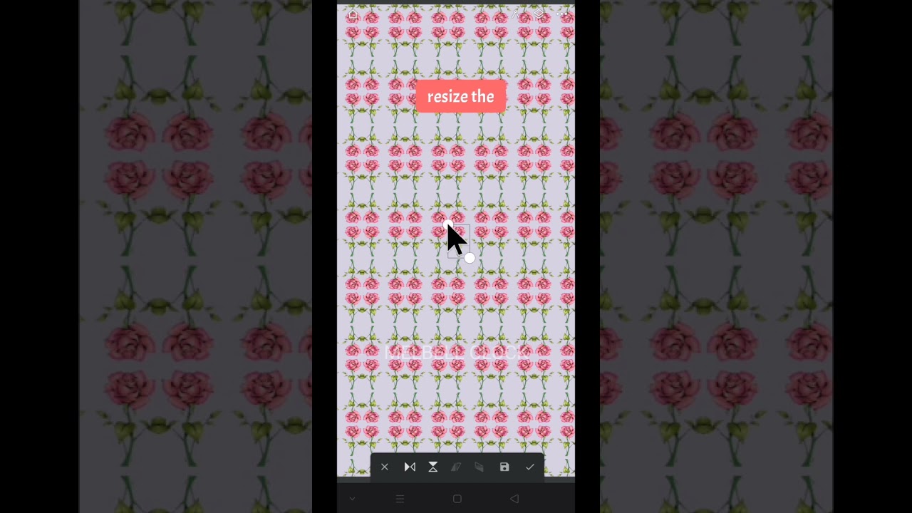 How to create pattern in infinite painter|Method 1