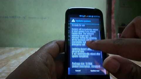 NEW OTA SOFTWARE UPDATE FOR LAVA IRIS 458Q