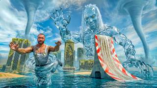 Franklin Fall in Giant Water City - INDIAN BIKE DRIVING 3D screenshot 2