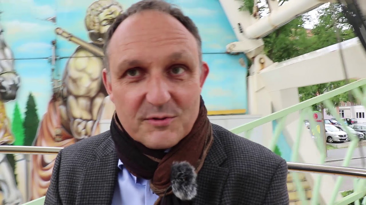 Eine Runde im Riesenrad mit Martin Schick