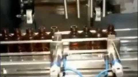 Automatic Multi Head Volumetric Bottle Liquid Filling Machine