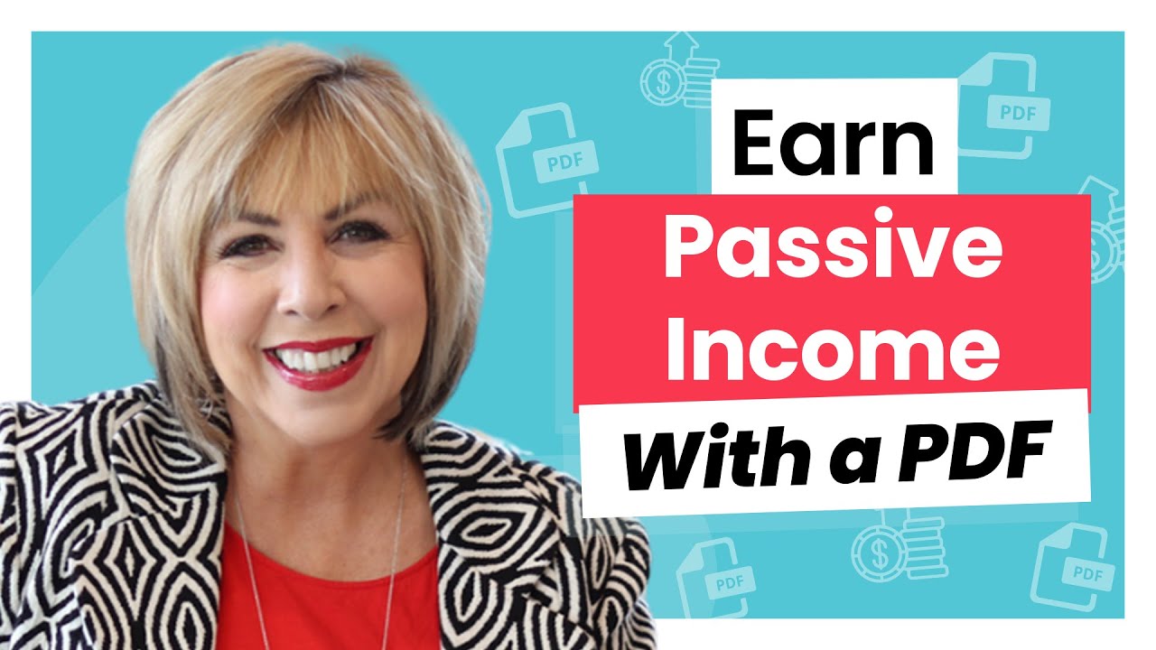 How to Earn Passive Income With a Simple PDF - YouTube