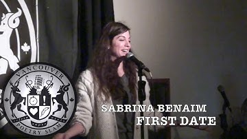 Sabrina Benaim - First Date
