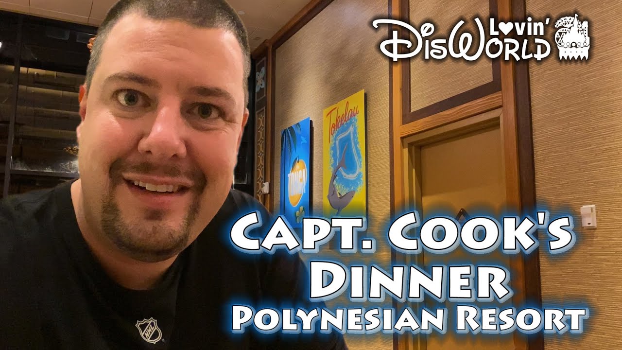 Capt. Cook's Dinner Disney Dining Review Disney's Polynesian Resort