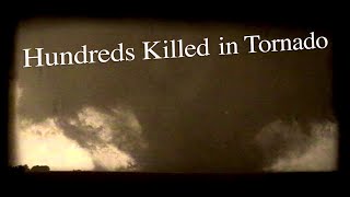 TRI-STATE TORNADO 1925 - Longest & Deadliest Tornado in U.S.