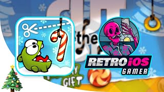 Cut the Rope: Holiday Gift Gameplay in 2022 on iPhone screenshot 5