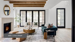 650 s vine street // presented by milehimodern