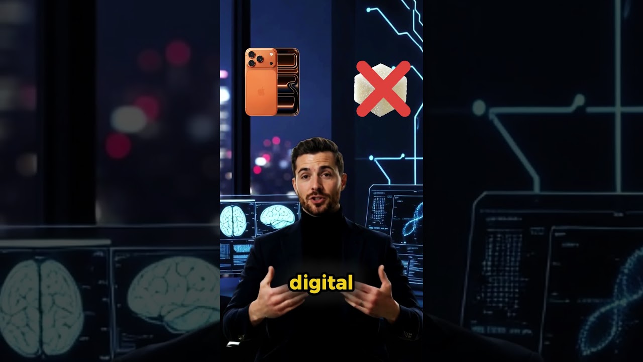 Your Focus is Being Hijacked. Fix it in 1 Day (AINeuroPulse) #brainhealth  #shorts    #usa