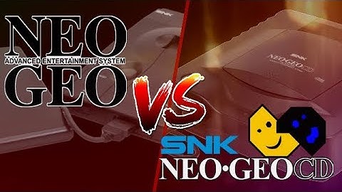 NEOGEO AES VS NEOGEO CD - The Music is Now!
