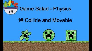 Game Salad Physics 1# Collide and Movable - MAC
