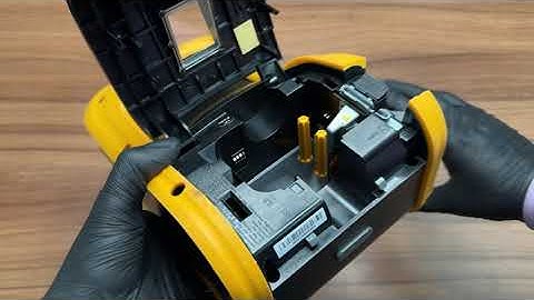 How to Clean DYMO XTL Label Printer