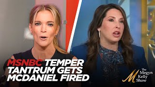 MSNBC Temper Tantrum Gets Ronna McDaniel Fired  Are NBC's Bosses Next? With The Fifth Column
