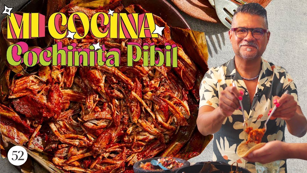 Slow-Roasted Cochinita Pibil | Mi Cocina with Rick Martinez | Food52