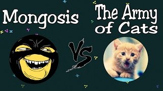Mitosis the Game - Mongosis vs The Army of Cats - Guild Wars gameplay screenshot 1