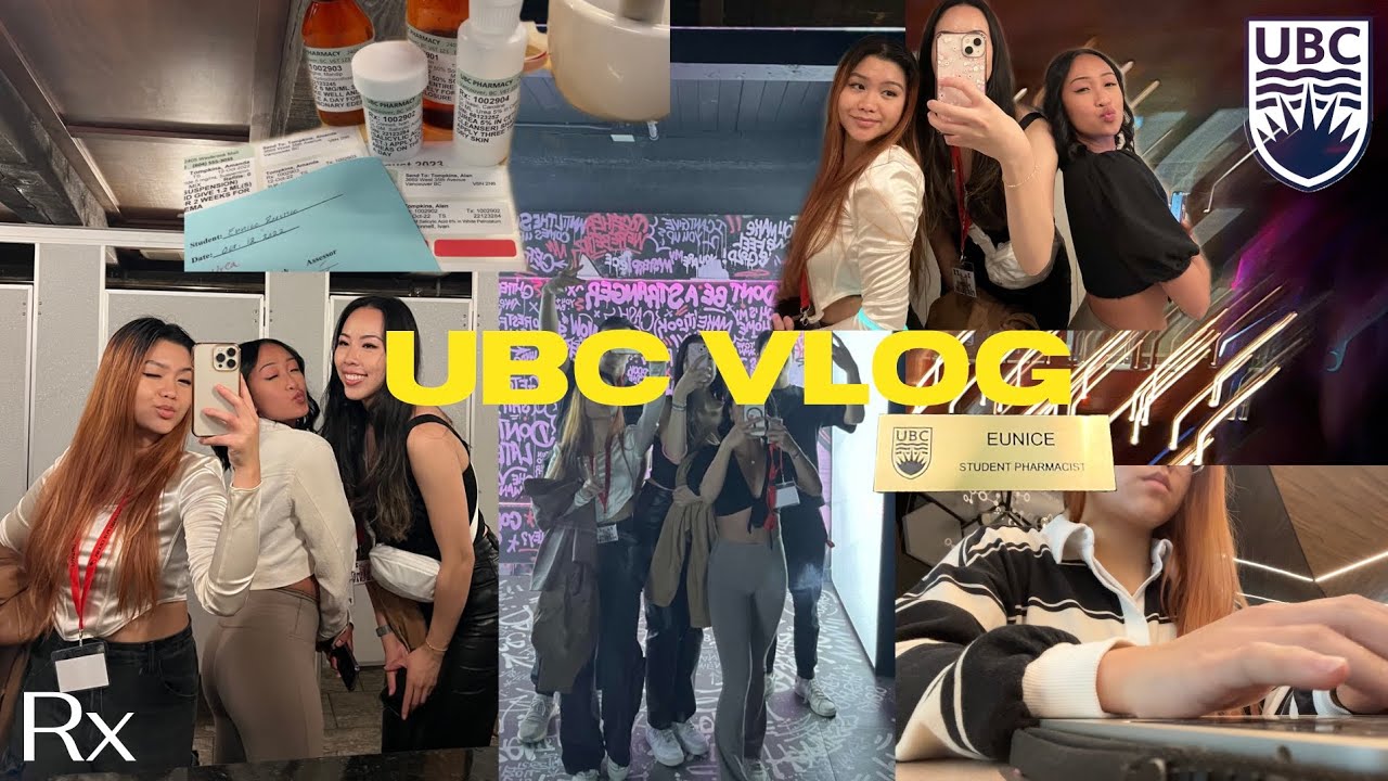 university vlog! Rx 💊 ⏐ University of British Columbia (UBC)