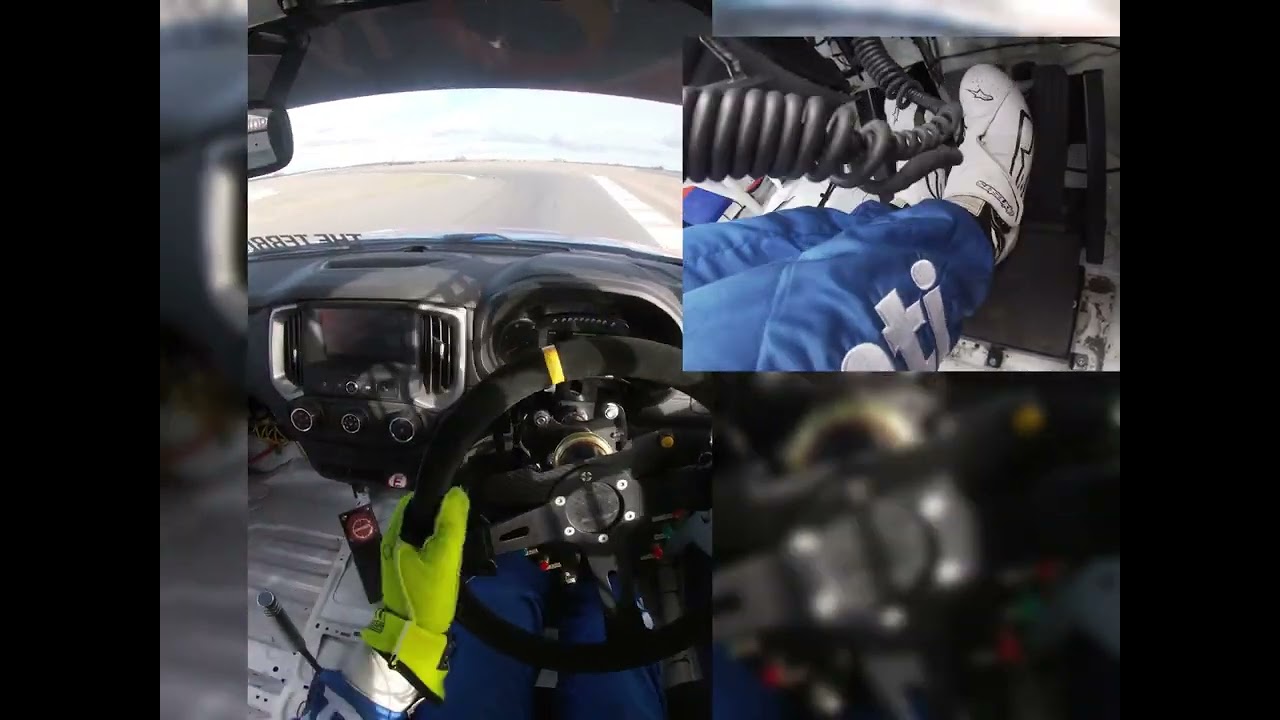 V8 SuperUte - The Bend GT Circuit