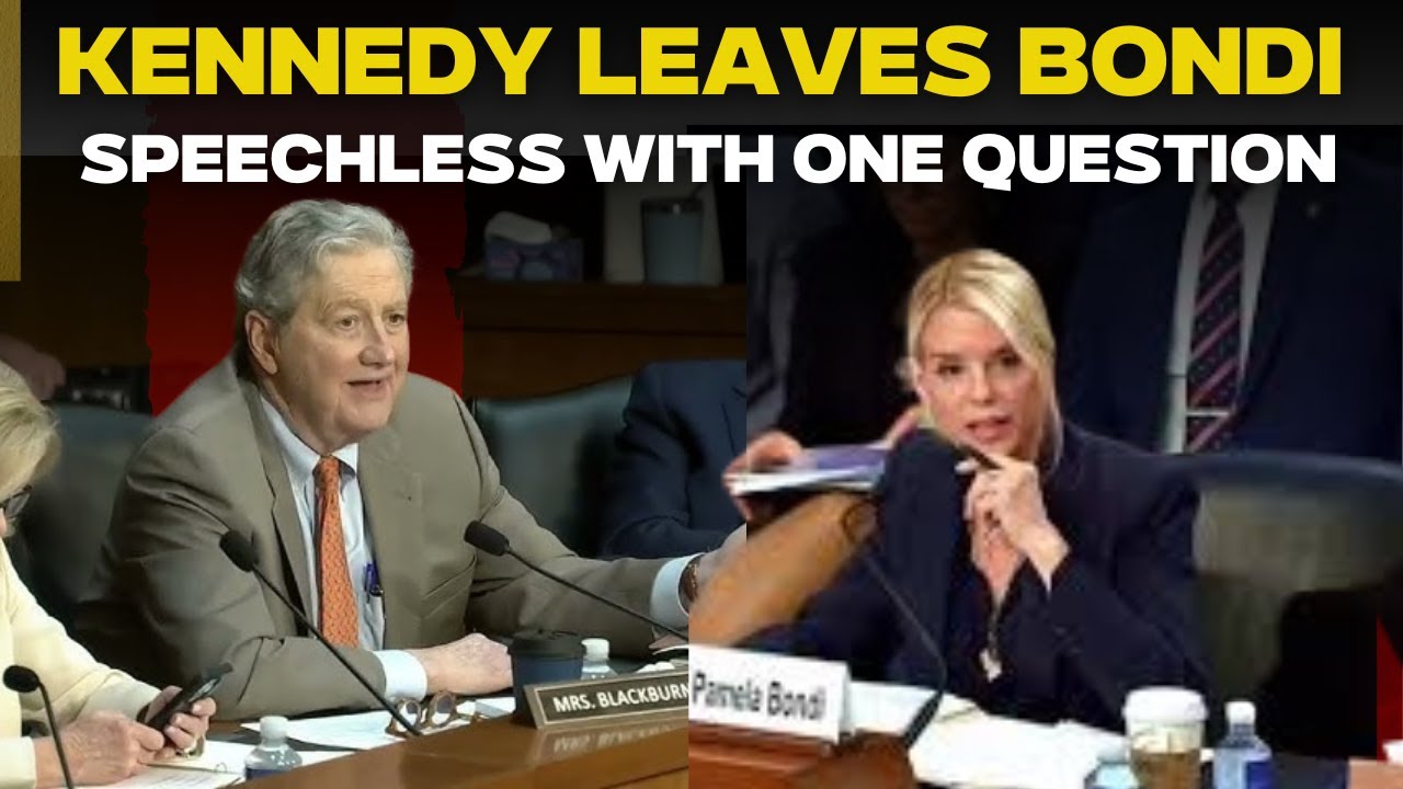 US Congress Live | Senator Kennedy Leaves Pam Bondi SPEECHLESS With One Question | Epstein Files
