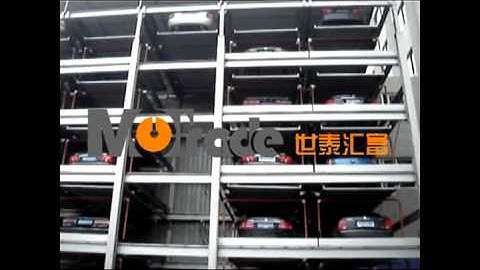 8 Floor Hydraulic Puzzle Parking System